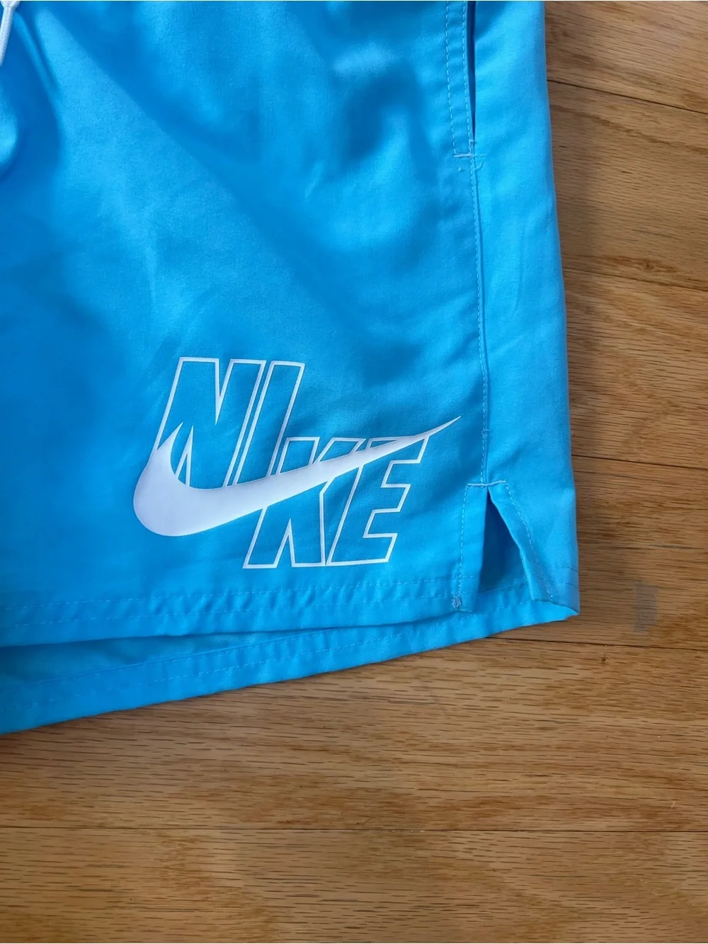 NWOT Nike Swim Men's Logo Lap Volley Shorts